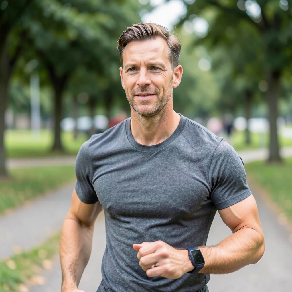 Portret van Daan Verhoeven, personal trainer en voedingscoach voor thuistraining